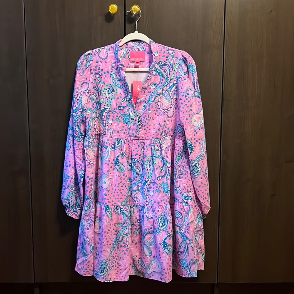 Lilly Pulitzer Winona Stretch Dress size S